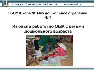 из опыта работы презентация