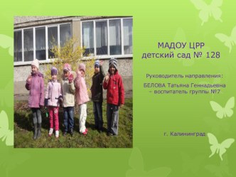 Презентация Первоцвет презентация к уроку (старшая группа) по теме