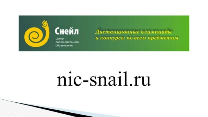 nic-snail.ru