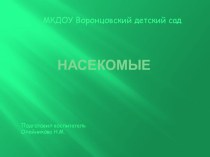 Призентация Насекомые презентация для интерактивной доски по окружающему миру