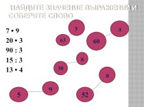 Деление двузначного числа на однозначное. план-конспект урока по математике (3 класс) по теме