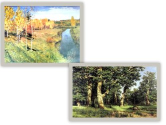 Красота спасёт мир. Приём вхождения в картину. консультация (подготовительная группа)