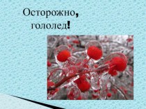 Конспект НОД в подготовительной к школе группе с использованием ИКТ Гололед план-конспект занятия по окружающему миру (подготовительная группа)