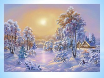 Творческая мастерская Снежинки - пушинки (С презентацией) план-конспект занятия по рисованию (младшая группа)