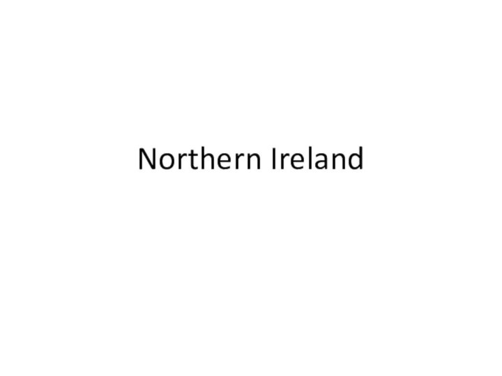 Northern Ireland