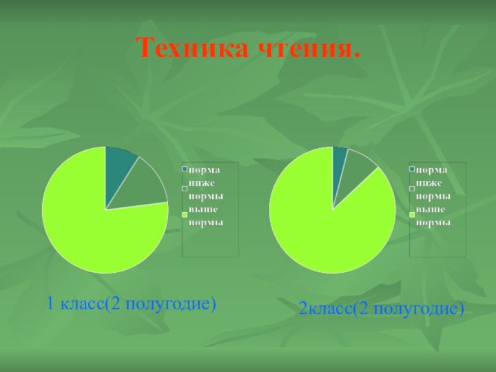 Техника чтения.1 класс(2 полугодие)2класс(2 полугодие)