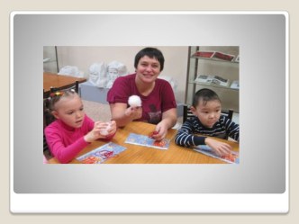 Фото с мастер-класса  в художественном  музее Зайчик -на-пальчик