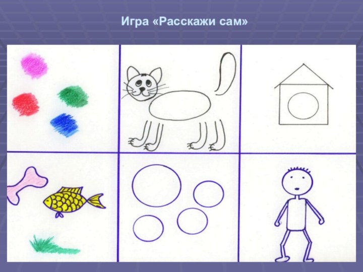 Игра «Расскажи сам»