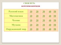 Интерактивная игра До свидания, 3 класс! презентация урока для интерактивной доски (3 класс) по теме