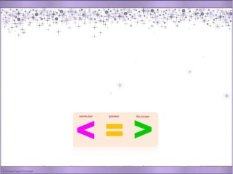 Числовые равенства и неравенства презентация к уроку по математике (3 класс)
