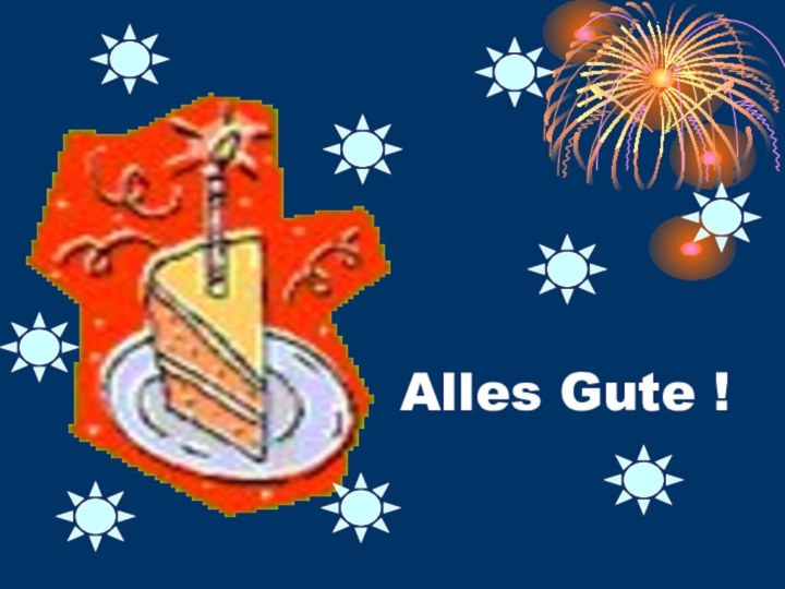 Alles Gute !