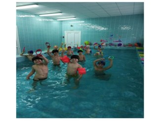 Польза плавания для детей материал по физкультуре (подготовительная группа)