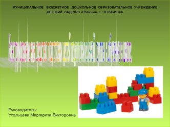 Конструирование как средство подготовки детей подготовительной группы к обучению в школе. проект (подготовительная группа)