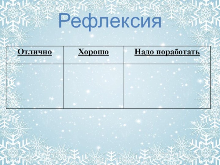 Рефлексия