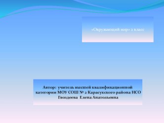 Как помочь птицам.Окружающий мир 2 класс презентация к уроку (окружающий мир, 2 класс) по теме