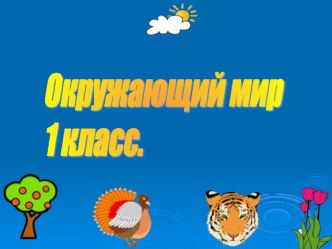 Что вокруг нас может быть опасным? презентация к уроку по окружающему миру (1 класс) по теме