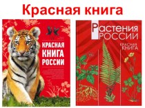 Презентация Красная книга презентация к уроку по окружающему миру (старшая группа)