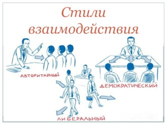 Презентация по психологии общения Стили взаимодействия. презентация к уроку по теме