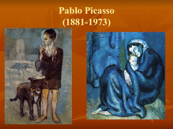 Pablo Picasso (1881-1973)