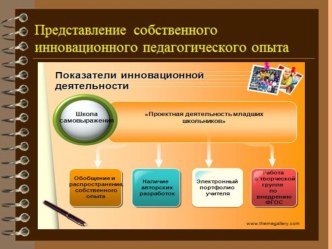 инновационный опыт