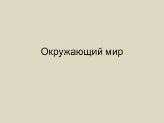 Учебно-методический комплект  Взгляд на глаз 4 класс план-конспект урока по окружающему миру (4 класс) по теме