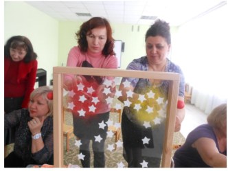 Мастер класс Нетрадиционные техники рисования. методическая разработка (подготовительная группа)