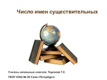 Число имен существительных презентация к уроку по русскому языку (2 класс)