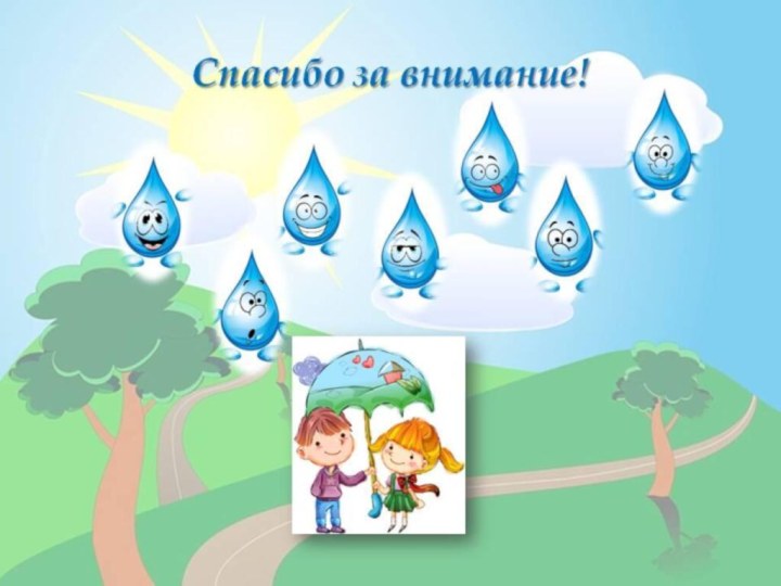 Проект путешествие водяной капельки