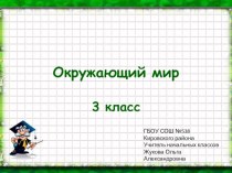 Экономика и экология презентация к уроку по окружающему миру (3 класс) по теме