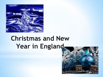 Презентация Christmas 2 презентация к уроку по иностранному языку (3 класс)