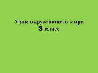 Презентация по окружающему миру на тему Разнообразие растений 3 класс презентация к уроку по окружающему миру (3 класс)