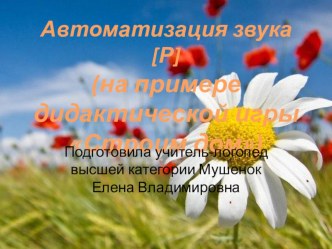 Автоматизация звука [Р] - СТРОИМ ДОМ. презентация к уроку по логопедии (подготовительная группа)