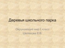 Презентация к уроку окружающего мира 1 класс Что общего у разных растений? презентация к уроку по окружающему миру (1 класс)