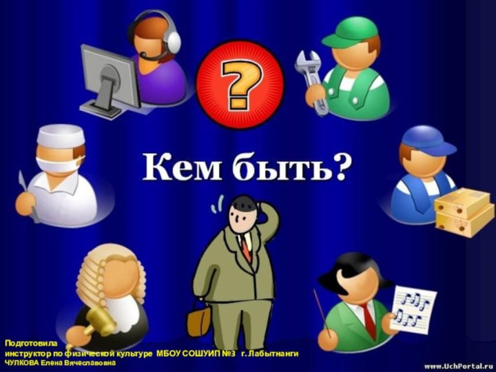 Подготовила инструктор по физической культуре МБОУ СОШУИП №3  г. Лабытнанги ЧУЛКОВА Елена Вячеславовна