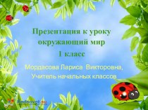 презентация труд людей весной 1 класс презентация к уроку по окружающему миру (1 класс)