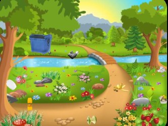 Роль интерактивных игр в экологическом воспитании дошкольников. статья (младшая группа)