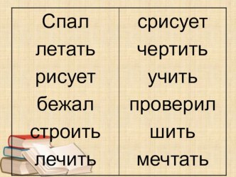 Конспект урока по русскому языку Неопределенная форма глагола 3 класс УМК школа России план-конспект урока по русскому языку (3 класс)