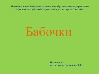 babochki