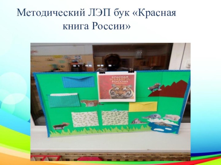 Методический ЛЭП бук «Красная книга России»