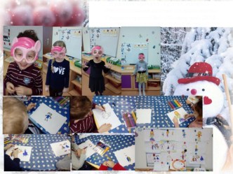 В рамках проекта Краски эмоций Распознавание эмоций по действиям. Провела: Азизова С.Г. 11.01.2019. Старшая группа №3 Почемучки. проект (старшая группа)