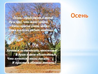 Статья по ознакомлению детей старшего дошкольного возраста Времена года. Осень статья по окружающему миру (старшая, подготовительная группа)