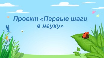 Презентация по ознакомлению детей с насекомыми, по средствам робототехники презентация к уроку по конструированию, ручному труду (подготовительная группа)