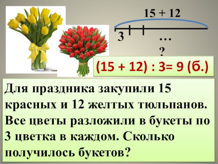 Каким количеством делают цветы. Задачка тюльпаны и цветы. Сколько гвоздик было в букете?. Математика в букете было 5 гвоздик. Разложить цветы разными способами.