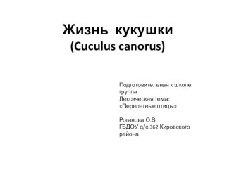 Презентация к проведению нод в подготовительной к школе группе по лексической теме: Перелетные птицы презентация к занятию по окружающему миру (подготовительная группа) по теме