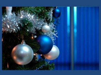 Презентация Новогодняя. презентация