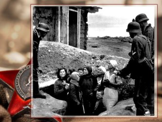 презентация к стихотворению ВАРВАРСТВО М. ДЖАЛИЛЯ презентация к уроку по чтению (4 класс)