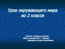 Презентация к уроку окружающего мира по теме Жизнь тундры ОС Школа 2100 2 класс презентация к уроку по окружающему миру (2 класс)