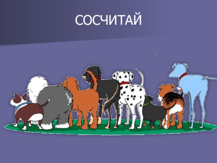 СОСЧИТАЙ