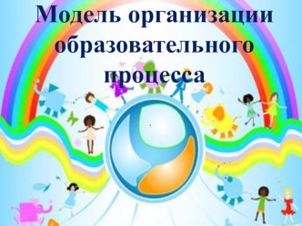 Модель организации образовательного процесса в ДОУ презентация к уроку (подготовительная группа)