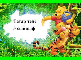 Сан презентация к уроку (4 класс) по теме